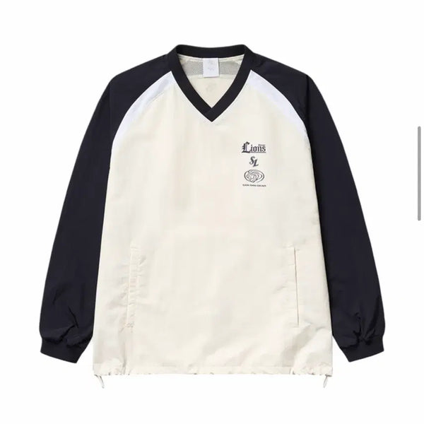 [BUNJANG] Sansan Gear Lions Warm-up Sleeve Ivory S / 산산기어 라이온즈 웜업 슬리브 아이보리 S