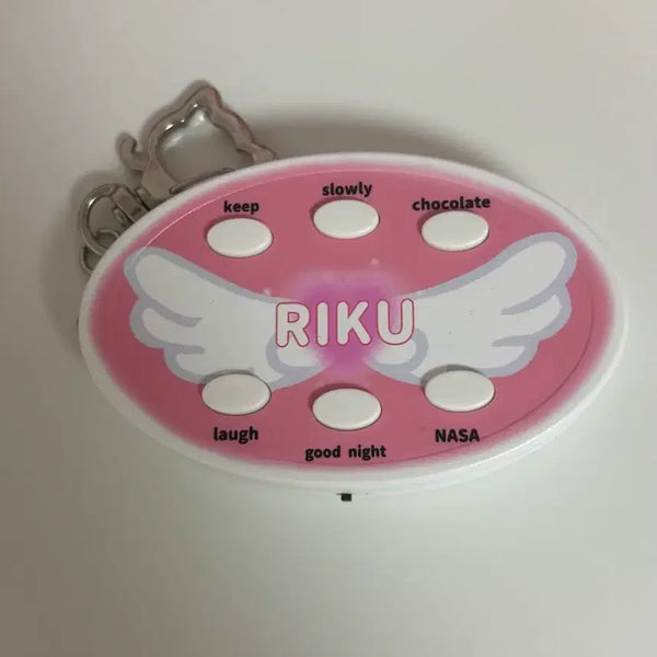 [BUNJANG] NCT WISH Riku Voice Keyring / 엔시티위시 리쿠 보이스키링