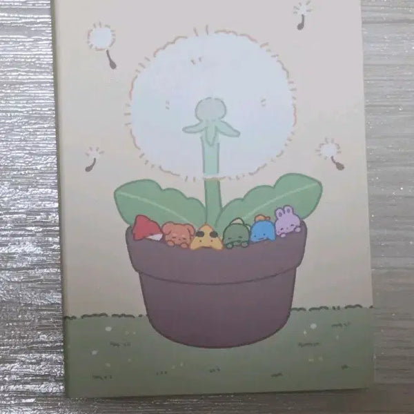 [BUNJANG] Pixelie Spring Memo Pad Collection / 픽셀리 봄 떡메 메모지 모음 판매합니다