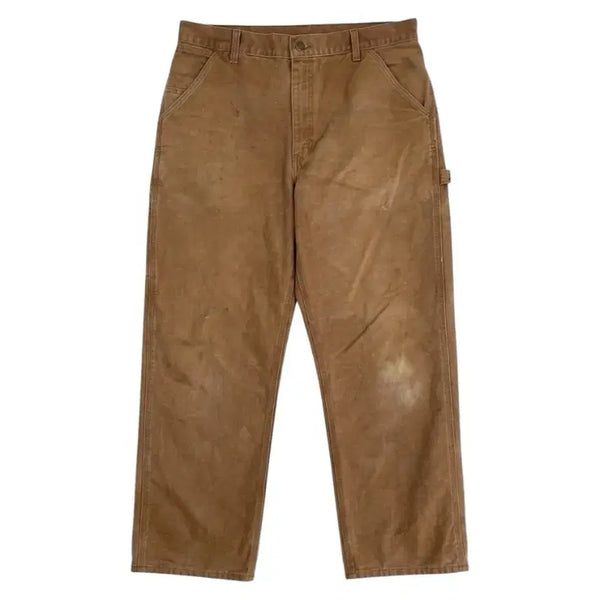 [BUNJANG] Carhartt WIP Work Pants Brown / 칼하트 워크팬츠