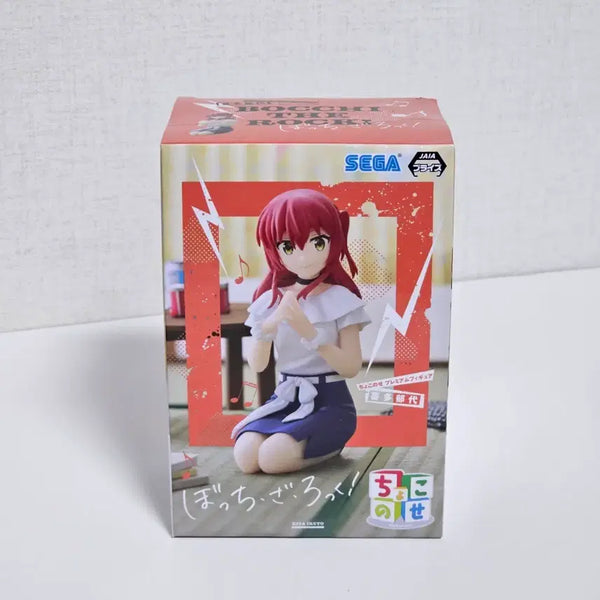 [BUNJANG] Sega Bocchi the Rock! Ikuyo Kita Chokonose Figure (Sealed) / 봇치더락 세가 쵸코노세 키타 이쿠요 피규어 미개봉