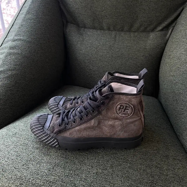 [BUNJANG] Eastlogue x PF Flyers Grounder Hi High-top Shoes / 이스트로그 x PF 플라이어스 그라운더 하이
