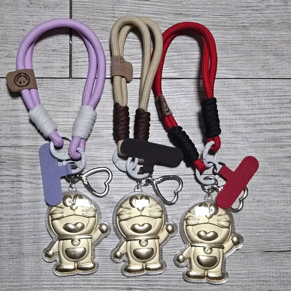 [BUNJANG] Doraemon Gold Keyring / 최종가격, 미사용)도라에몽 금 키링
