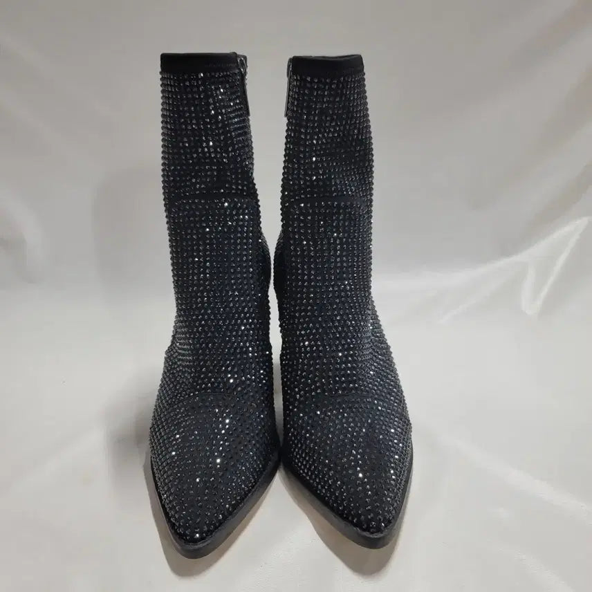 [BUNJANG] Michael Kors Women's Crystal Embellished Boots (Size 7.5) / 마이클코어스 부츠/여성(245)/w2362