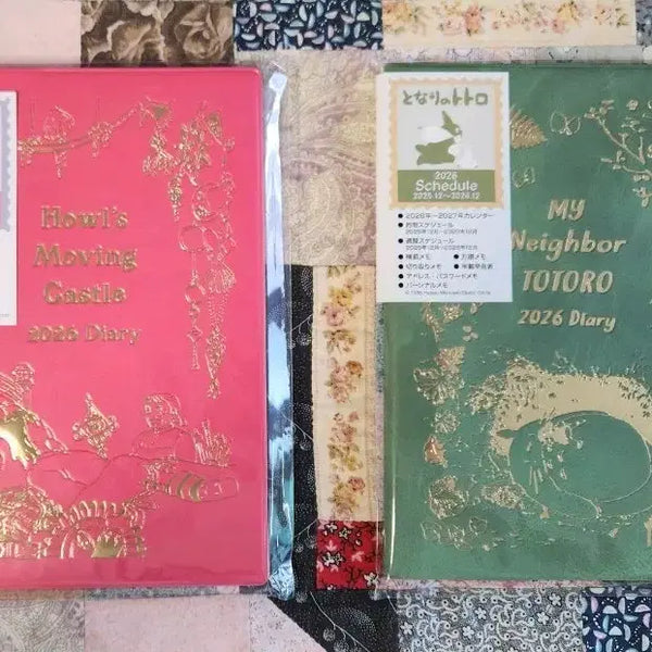 [BUNJANG] Ghibli Howl's Moving Castle 2026 Diary Scheduler / 지브리정품)<오늘만이가격!>2026 하울 다이어리 스케쥴러