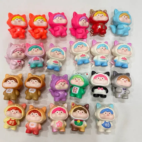 [BUNJANG] Meatball Mini Figurines Bundle Set / 해외직구 meatball 미니 피규어 (일괄)