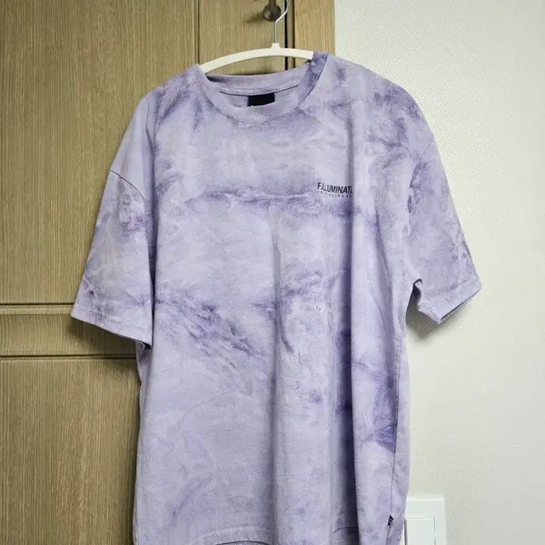 [BUNJANG] Filuminat Oversized Tie-Dye T-Shirt / 필루미네이트 오버사이즈 타이다이 다잉 반팔티