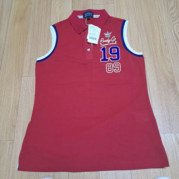 [BUNJANG] PEARLY GATES Sleeveless Golf Top / 파리게이츠 골프 나시티
