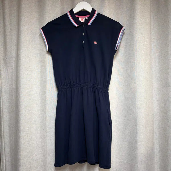 [BUNJANG] Lacoste Live Women's Pique Polo Dress / 라코스테 라이브 여성 카라 피케 원피스 S