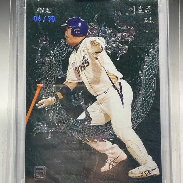 [BUNJANG] SCC Lee Ho-jun Limited Edition 30 Card / SCC 이호준 30한정 카드