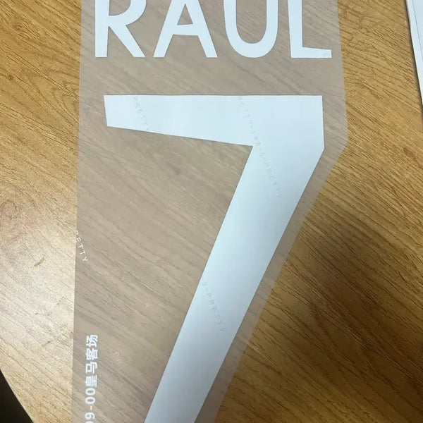 [BUNJANG] Real Madrid 1998-2000 Away Raúl #7 Jersey / 98-00 레알 마드리드 어웨이 라울 no.7