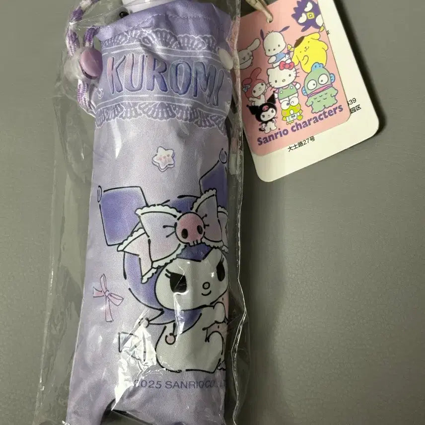 [BUNJANG] Sanrio Kuromi Umbrella / 산리오 쿠로미 양우산