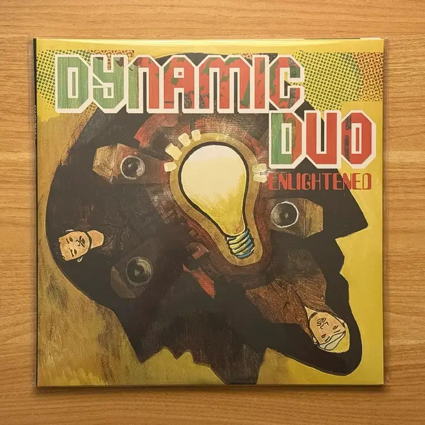 [BUNJANG] Dynamic Duo 3rd Album 'Enlightened' Limited Edition LP / 다이나믹 듀오- 3집 Enlightened LP 서레페 한정반