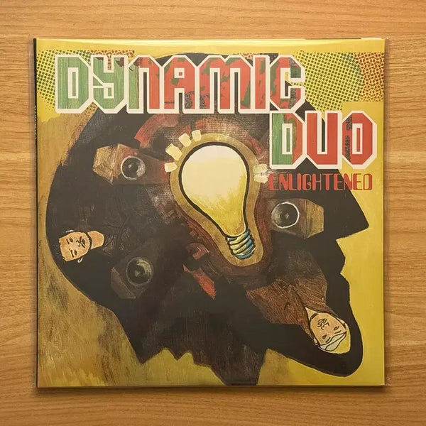 [BUNJANG] Dynamic Duo 3rd Album 'Enlightened' Limited Edition LP / 다이나믹 듀오- 3집 Enlightened LP 서레페 한정반