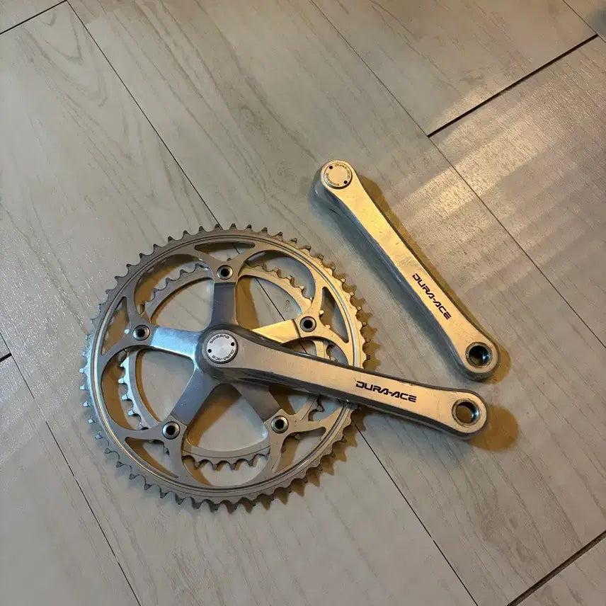 [BUNJANG] Shimano Dura-Ace 7402 Crankset 172.5mm 52-36T / 듀라에이스 7402 크랭크