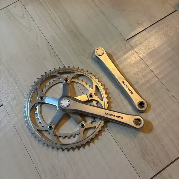 [BUNJANG] Shimano Dura-Ace 7402 Crankset 172.5mm 52-36T / 듀라에이스 7402 크랭크