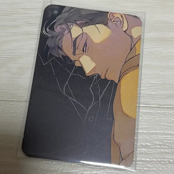 [BUNJANG] WET SAND Shin Yeong-woo Ian Club JEM Lucky Draw Photocard / 웻샌드 신영우 이안 Club JEM 코믹월드 럭키 드로우 럭드 포카