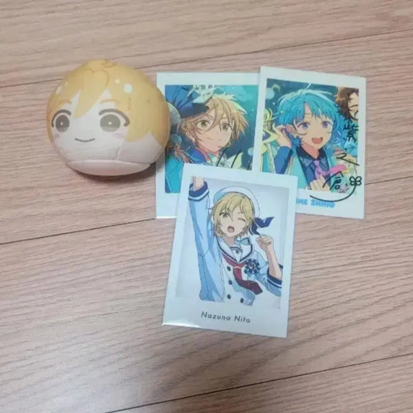 [BUNJANG] Ensemble Stars Rabbits 10th Anniversary Tomoya, Hajime, Nazuna Bundle Set Special POB Photoshots Manju / 앙스타 라빗츠 10주년 토모야 하지메 나즈나 특전 파샷츠 만쥬 일괄