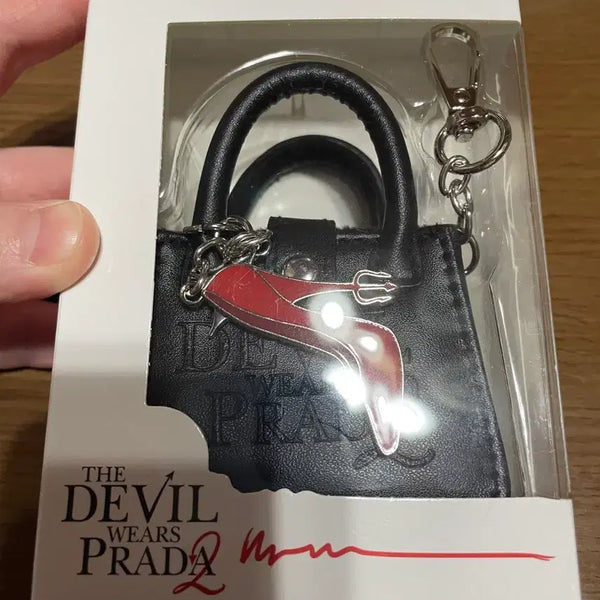 [BUNJANG] The Devil Wears Prada 2 Movie Pouch/Bag Keyring Bag Charm / 악마는 프라다를 입는다2 영화 파우치/가방 키링 백참