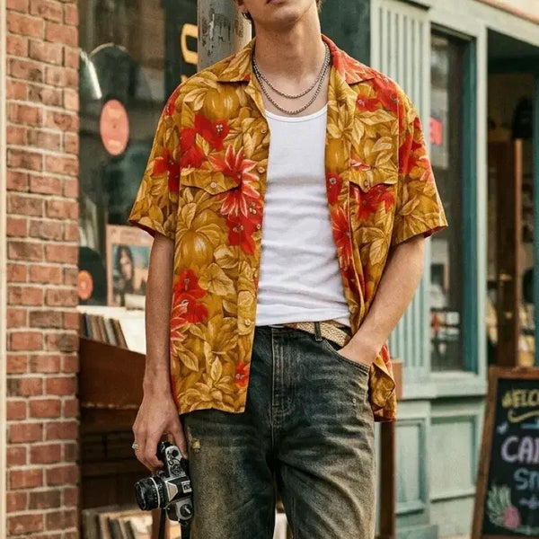 [BUNJANG] Nicole Club Vintage Aloha Shirt / 니콜클럽 빈티지 알로하 셔츠