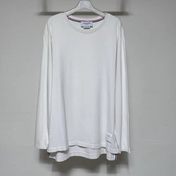 [BUNJANG] Thom Browne Side Slit Round Sleeve Sweatshirt Size 3 / 톰브라운 사이드 슬릿 라운드 슬리브 3