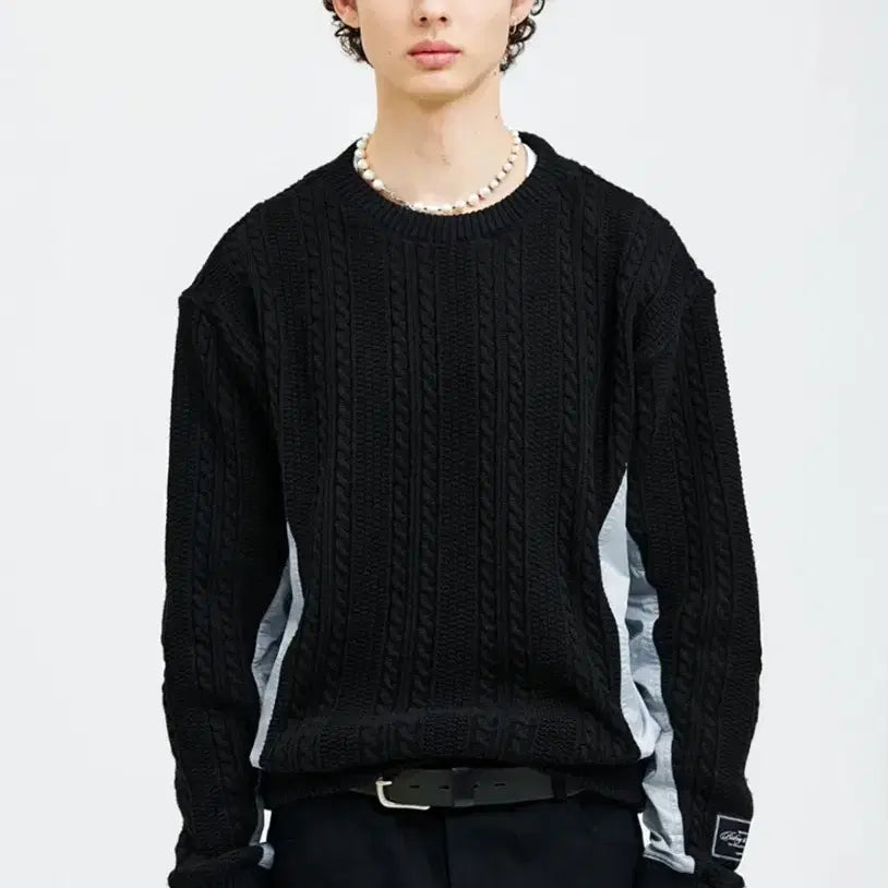 [BUNJANG] Anytime Loic Arnica Mix Knit L / 애니타임로릭 Arnica Mix Knit L