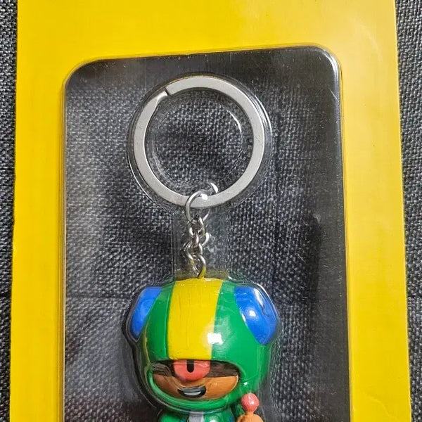 [BUNJANG] Brawl Stars Leon Figure Keyring / 브롤스타즈 레온 피규어 키링 새상품