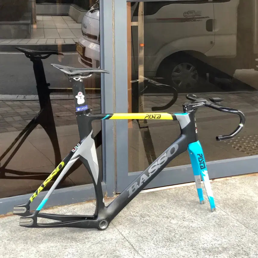 [BUNJANG] Basso Pista Track Frame Set / 바쏘 피스타 트랙차 프레임셋 대차&판매