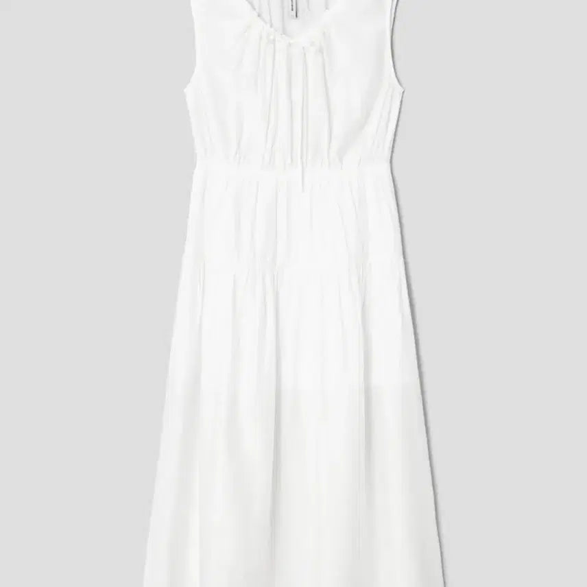 [BUNJANG] 8seconds White Long Dress / 에잇세컨즈 원피스 새제품 (정가 59,900원)