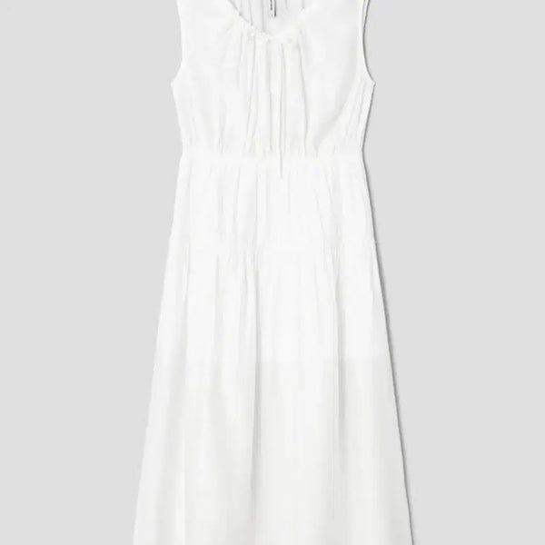 [BUNJANG] 8seconds White Long Dress / 에잇세컨즈 원피스 새제품 (정가 59,900원)