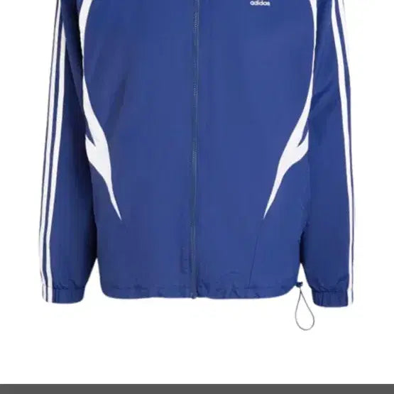 [BUNJANG] Adidas Archive Track Top Jacket Blue White / 아디다스 아카이브 트랙탑 블루 화이트 바람막이