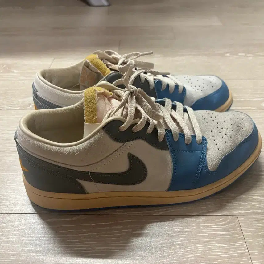 [BUNJANG] Nike Air Jordan 1 Low SE Tokyo 96 Blue/Grey / 나이키 조던1 로우 SE 도쿄96 블루/그레이