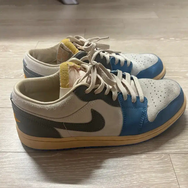 [BUNJANG] Nike Air Jordan 1 Low SE Tokyo 96 Blue/Grey / 나이키 조던1 로우 SE 도쿄96 블루/그레이