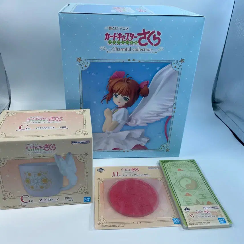 [BUNJANG] Cardcaptor Sakura Ichiban Kuji Last One Prize C Prize Mug Cup / 카드캡터 사쿠라 라스트원+c상 머그컵+ 서비스 제일복권쿠지