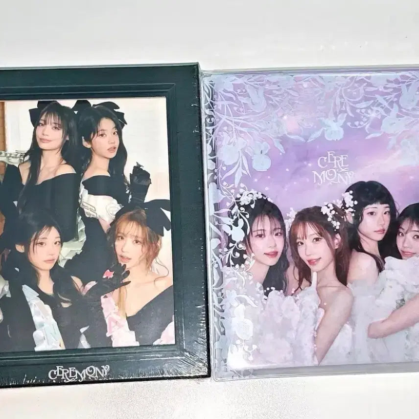 [BUNJANG] QWER Ceremony Sealed Album Set Chodan Magenta Hina Syeon / QWER 세레머니 미개봉 앨범 세트 쵸단 마젠타 히나 시연