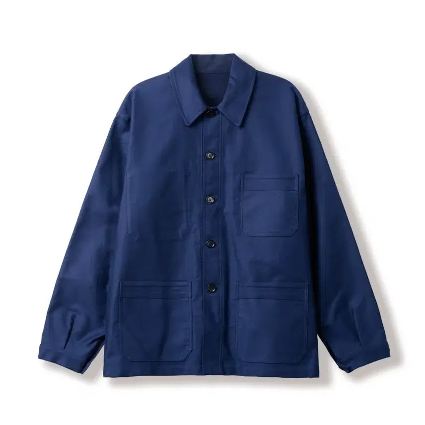 [BUNJANG] SEW French Work Jacket Size 1 / sew 몰스킨 프렌치 워크자켓 1사이즈