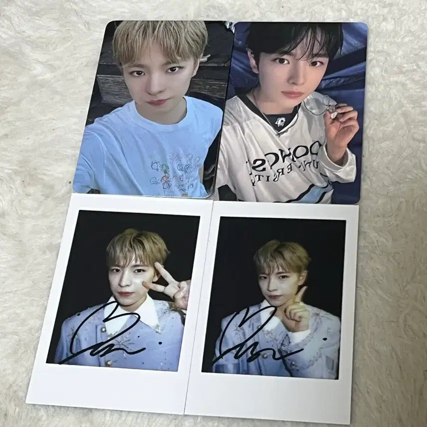 [BUNJANG] NCT WISH Yushi POB Photocard Set / NCTWISH 엔시티위시 유우시 특전 포카 미공포 세트