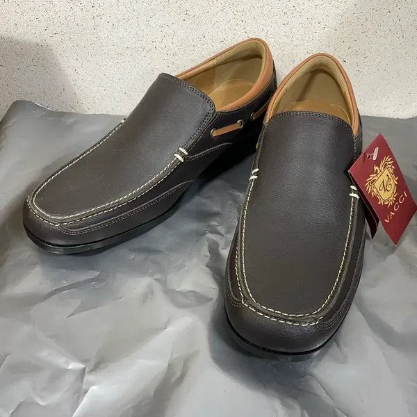 [BUNJANG] VACCI Leather Loafers/Sneakers Shoes (260) / (260) 새상품) VACCI 구두.로퍼.스니커즈.가죽