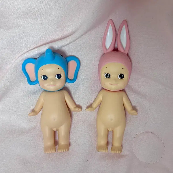 [BUNJANG] Sonny Angel Elephant/Rabbit Animal Figures / 소니엔젤 코끼리/토끼 동물 피규어