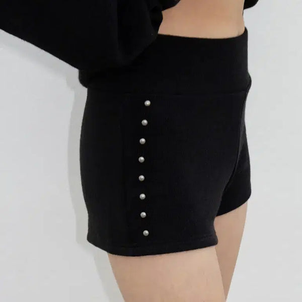 [BUNJANG] Poli Sue M Studded Dolphin Shorts / 폴리수엠 studded 돌핀팬츠