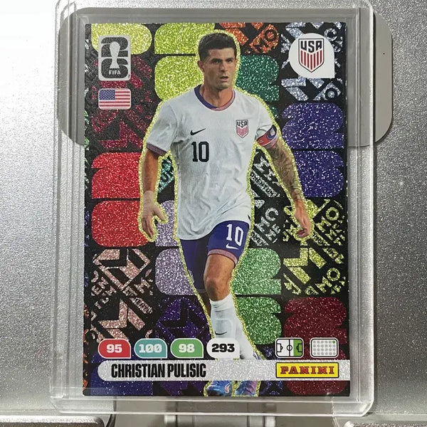 [BUNJANG] 2026 World Cup Panini Pulisic Momentum Card / 2026 월드컵 파니니 풀리식 모멘텀카드