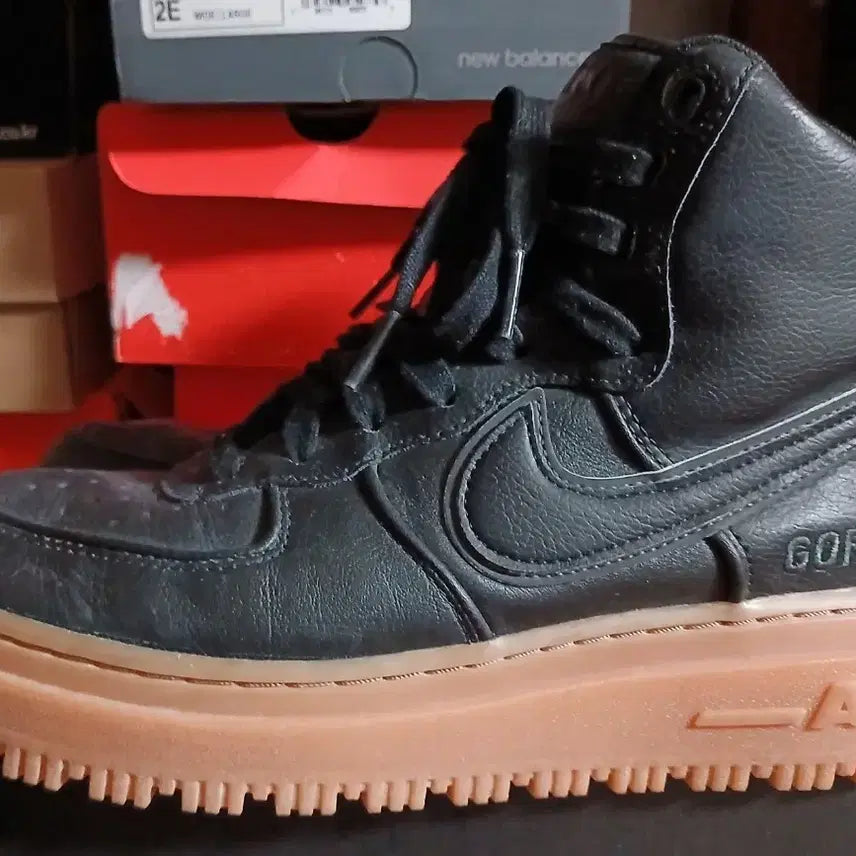 [BUNJANG] Nike Air Force 1 High GORE-TEX Boot Anthracite / 나이키 에어포스1 하이 고어텍스 부트 앤트러사이트
