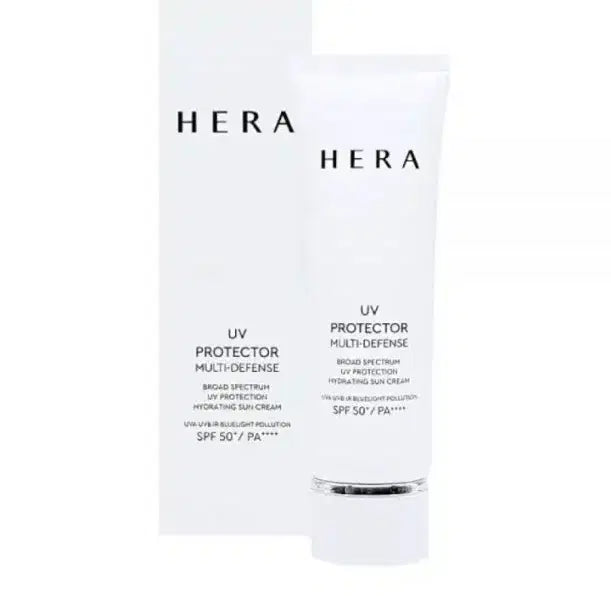 [BUNJANG] Hera Makeup Fixer UV Protector Multi-Defense Tone-Up SPF / 헤라 메이크업 픽서 유브이 프로텍터 멀티디펜스 톤업 UV