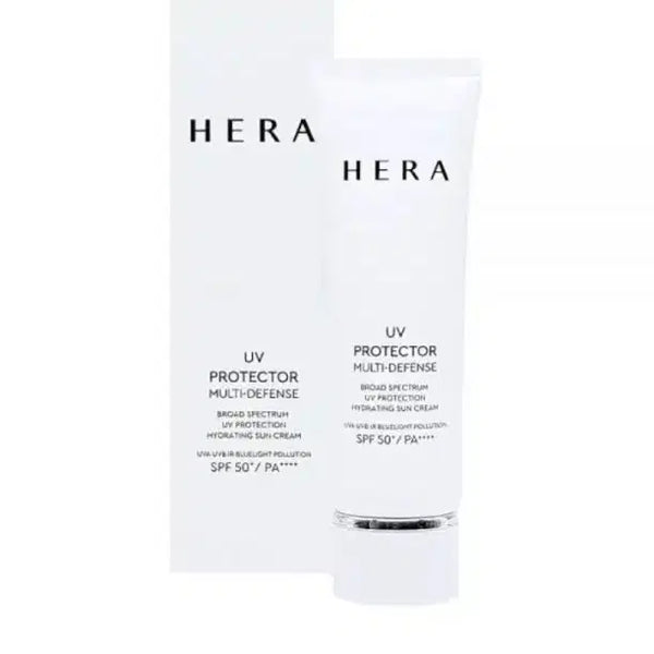 [BUNJANG] Hera Makeup Fixer UV Protector Multi-Defense Tone-Up SPF / 헤라 메이크업 픽서 유브이 프로텍터 멀티디펜스 톤업 UV