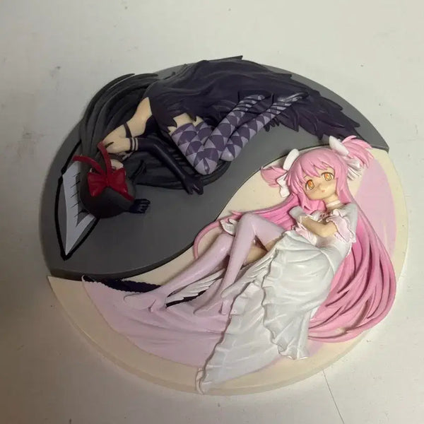 [BUNJANG] Madoka Kaname Homura Akemi Relax Time Figure / 마마마 마도카 호무라 미소녀 피규어 릴렉스타임
