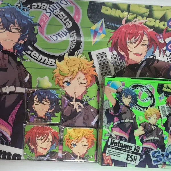 [BUNJANG] Ensemble Stars! Switch Natsume Sora Tsumugi Trip First Press Limited Edition Album / 앙스타 스위치 나츠메 소라 츠무기 트립 초회한정 앨범 판매