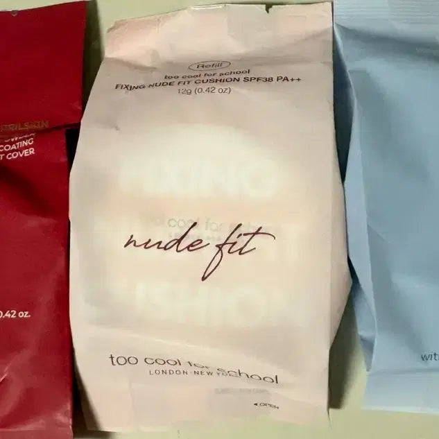 [BUNJANG] Aprilskin Hero Cushion Refill (Shade 21/22) & Too Cool For School Cushion Refills (Petal) / 일괄 쿠션 리필 21호 22호 에이프릴스킨 히어로 쿠션 투쿨포스쿨