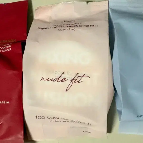 [BUNJANG] Aprilskin Hero Cushion Refill (Shade 21/22) & Too Cool For School Cushion Refills (Petal) / 일괄 쿠션 리필 21호 22호 에이프릴스킨 히어로 쿠션 투쿨포스쿨