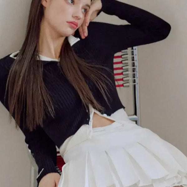 [BUNJANG] Zero Planet Julia Pleated Skirt Pants [Ivory] Size S / 제로플래닛 줄리아 플리츠 스커트 팬츠 [IVORY] S사이즈