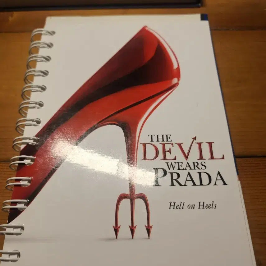 [BUNJANG] The Devil Wears Prada Spring Notebook / 악마는 프라다를 입는다 스프링 노트